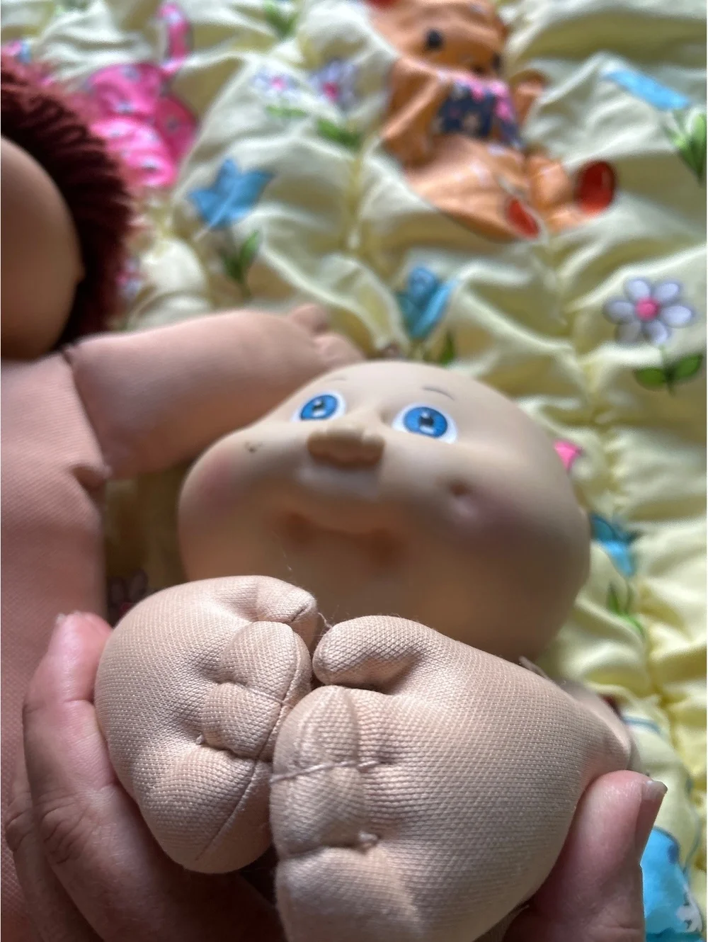 Set of 3 Vintage Cabbage Patch Kids Soft Body Dolls